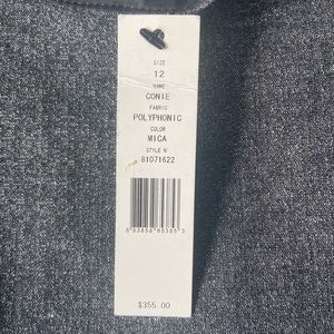 Brand New Never Worn Strapless A-Line Theory Dress